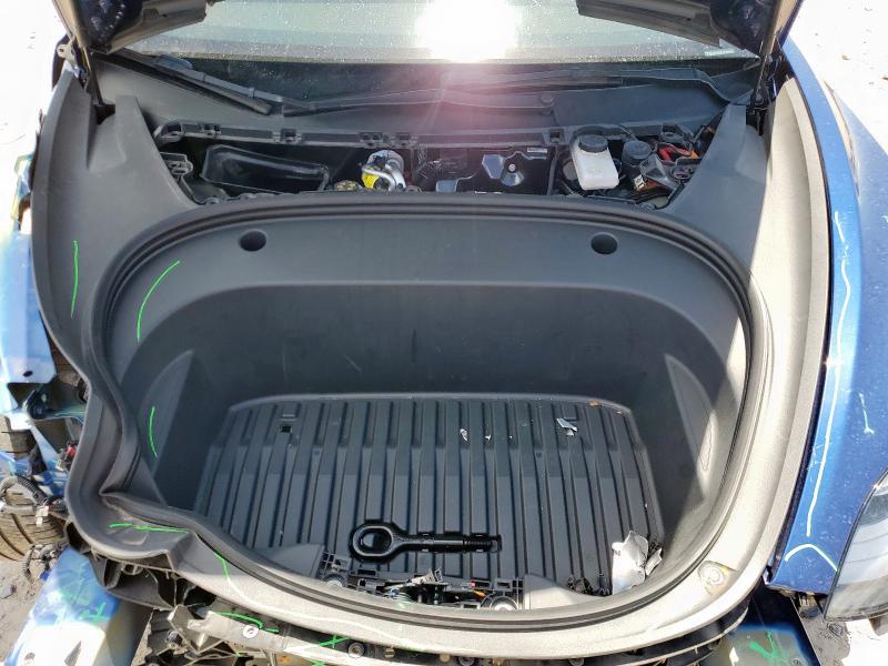 Photo 11 from auction – 2022 TESLA MODEL 3 with VIN 5YJ3E1EB0NF226899
