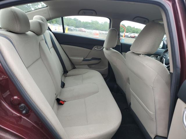 Photo 10 from auction – 2013 HONDA CIVIC LX with VIN 19XFB2F52DE269391