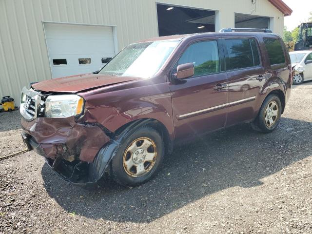 HONDA PILOT TOUR 2013 with VIN 5FNYF4H95DB035281 - Photo from auction