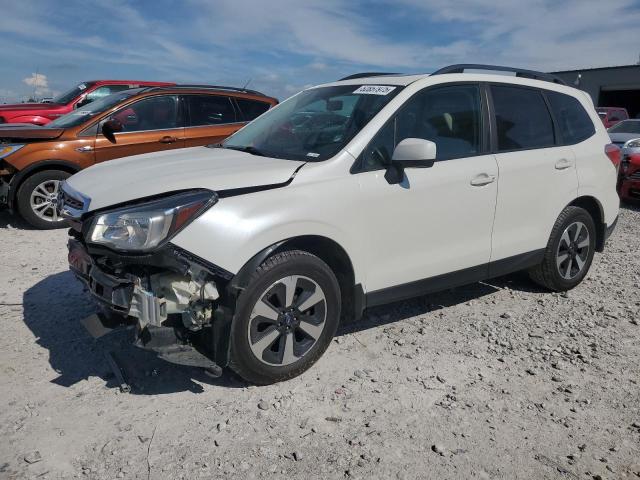 SUBARU FORESTER 2 2018 with VIN JF2SJAEC7JH448383 - Photo from auction