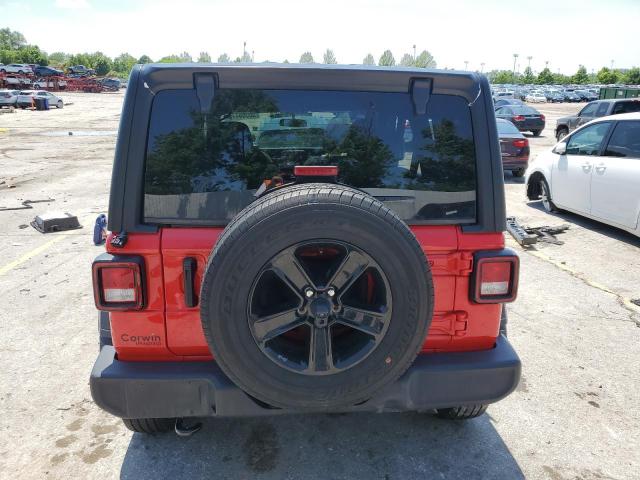 Photo 6 from auction – 2022 JEEP WRANGLER U with VIN 1C4HJXDN2NW273623