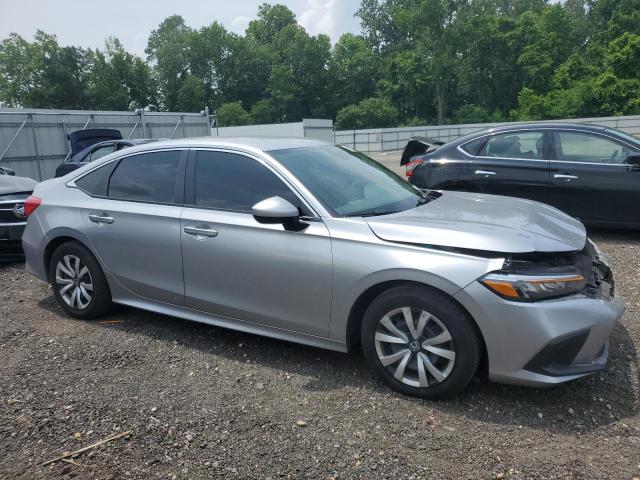 Photo 4 from auction – 2022 HONDA CIVIC LX with VIN 2HGFE2F26NH545463