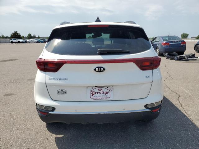 Photo 6 from auction – 2022 KIA SPORTAGE E with VIN KNDPNCAC4N7008773