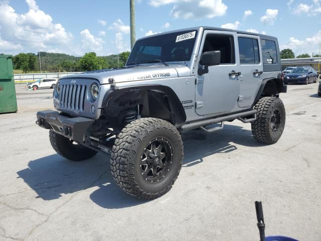 JEEP WRANGLER U 2015 with VIN 1C4BJWDG3FL611065 - Photo from auction