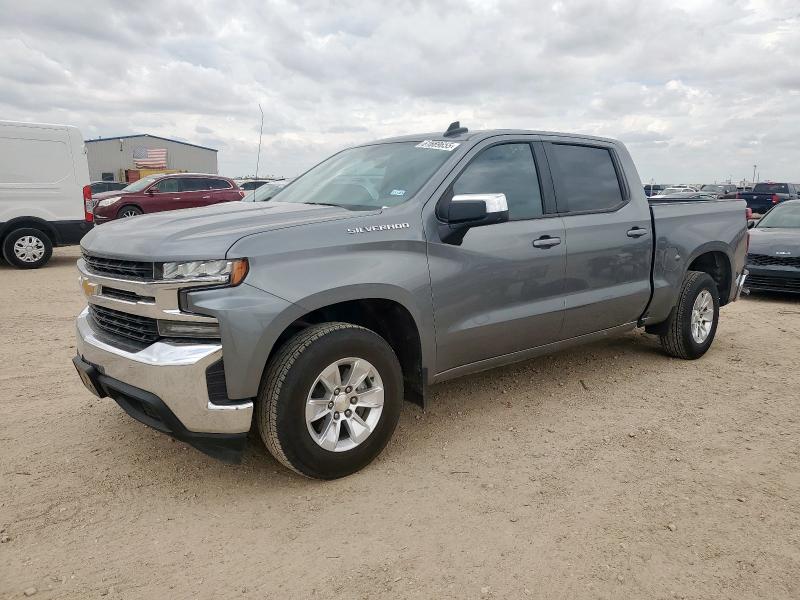 Photo 1 from auction – 2020 CHEVROLET SILVERADO with VIN 1GCPWCED4LZ215326