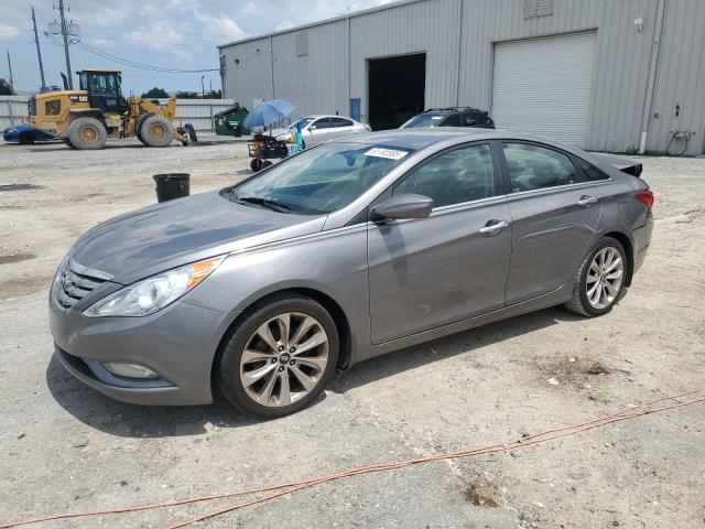 HYUNDAI SONATA SE 2013 with VIN 5NPEC4AC0DH675773 - Photo from auction