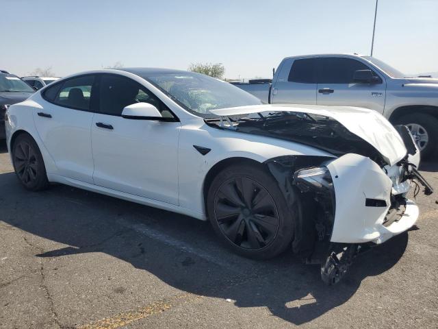 Photo 4 from auction – 2021 TESLA MODEL S with VIN 5YJSA1E57MF446783
