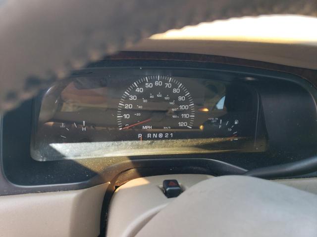 Photo 9 from auction – 2000 LINCOLN TOWN CAR S with VIN 1LNHM82W6YY772003