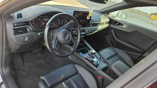 Photo 9 from auction – 2022 AUDI A5 PREMIUM with VIN WAUDACF58NA009238