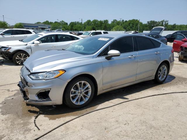 FORD FUSION SE 2020 with VIN 3FA6P0HD5LR251233 - Photo from auction