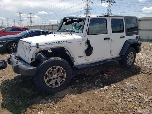 JEEP WRANGLER U 2015 with VIN 1C4HJWFG6FL539351 - Photo from auction