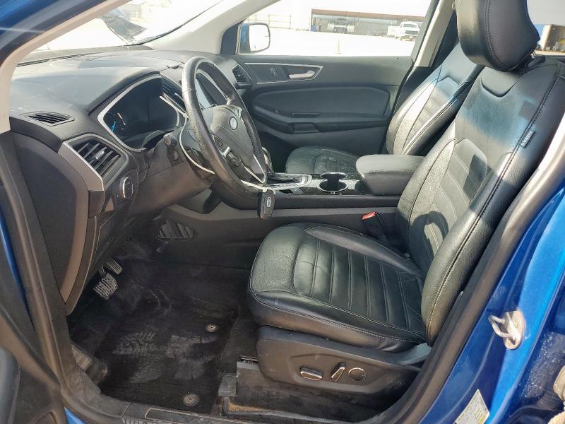 Photo 7 from auction – 2018 FORD EDGE SEL with VIN 2FMPK4J92JBB49941