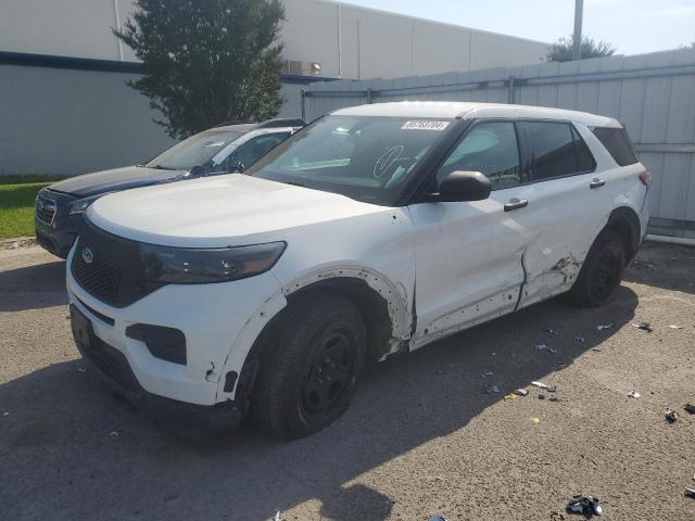 FORD EXPLORER P 2023 with VIN 1FM5K8AC9PGB37152 - Photo from auction