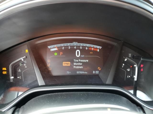 Photo 9 from auction – 2022 HONDA CR-V EX with VIN 7FARW2H51NE042045