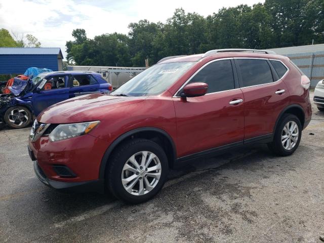 NISSAN ROGUE S 2016 with VIN 5N1AT2MV3GC894979 - Photo from auction