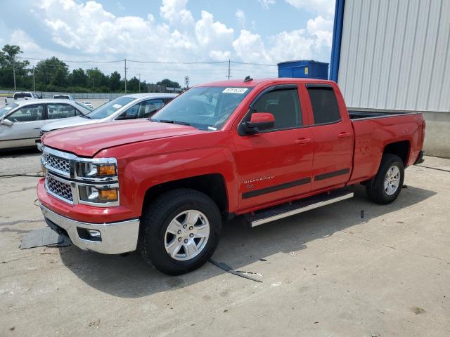 CHEVROLET SILVERADO 2014 with VIN 1GCVKREC4EZ153071 - Photo from auction