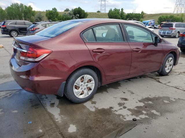 Photo 3 from auction – 2015 HONDA CIVIC LX with VIN 19XFB2F53FE006085