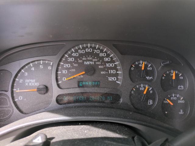 Photo 9 from auction – 2004 CHEVROLET AVALANCHE with VIN 3GNEC12T64G334407