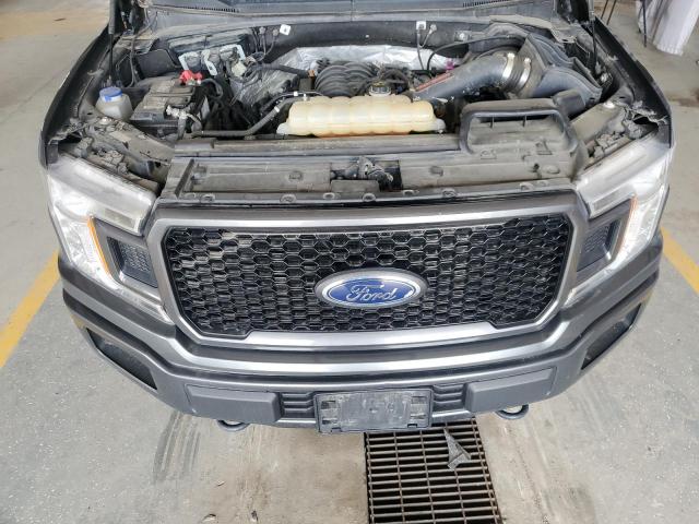 Photo 11 from auction – 2018 FORD F150 SUPER with VIN 1FTEW1E54JFA90279