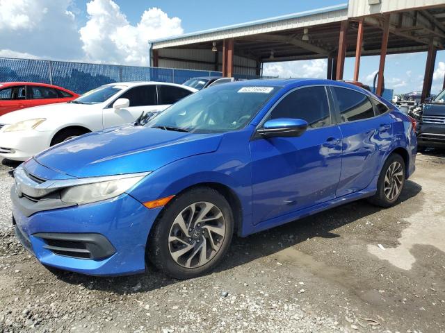 HONDA CIVIC EX 2016 with VIN 19XFC2F70GE091371 - Photo from auction