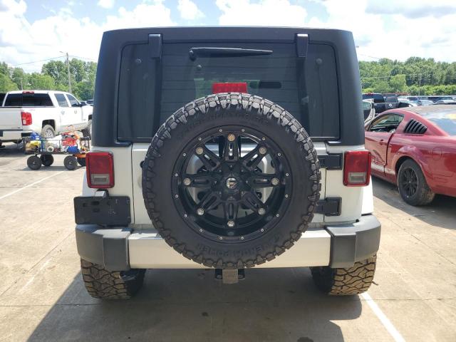 Photo 6 from auction – 2017 JEEP WRANGLER U with VIN 1C4BJWEG7HL684621