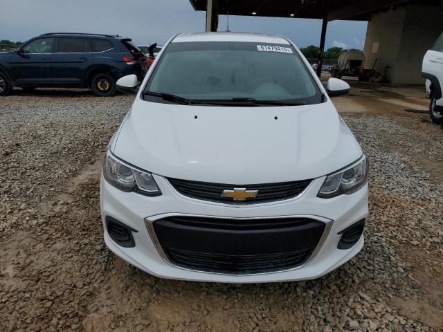 Photo 5 from auction – 2017 CHEVROLET SONIC LT with VIN 1G1JD5SH2H4133073