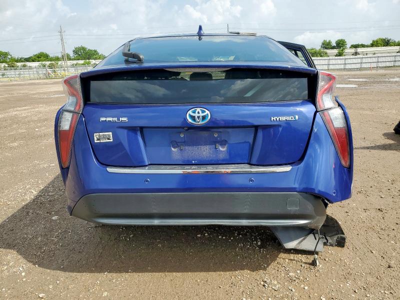 Photo 6 from auction – 2017 TOYOTA PRIUS with VIN JTDKARFU3H3529425
