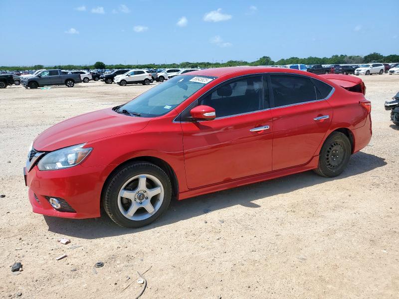 NISSAN SENTRA S 2016 with VIN 3N1AB7AP5GY306892 - Photo from auction