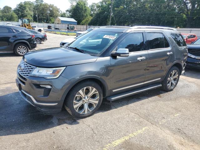 FORD EXPLORER P 2018 with VIN 1FM5K8HT5JGB07742 - Photo from auction