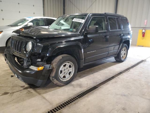 Photo 1 from auction – 2015 JEEP PATRIOT SP with VIN 1C4NJRBB5FD347203