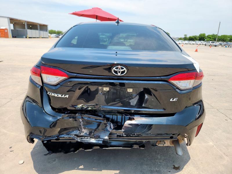 Photo 6 from auction – 2022 TOYOTA COROLLA LE with VIN 5YFEPMAE3NP366096