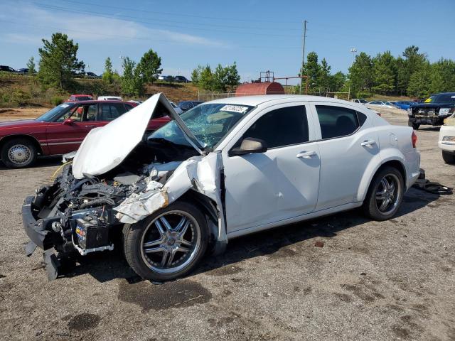 DODGE AVENGER SE 2012 with VIN 1C3CDZAB6CN259464 - Photo from auction