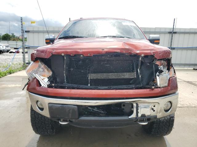 Photo 5 from auction – 2014 FORD F150 SUPER with VIN 1FTFW1EF1EKF27603