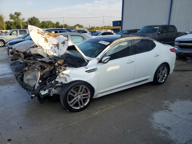 KIA OPTIMA SX 2013 with VIN 5XXGR4A60DG158681 - Photo from auction