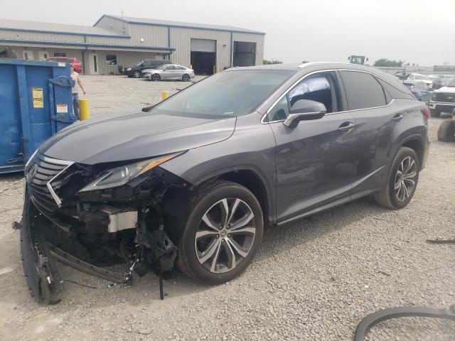 LEXUS RX 350 BAS 2017 with VIN 2T2ZZMCA2HC092752 - Photo from auction