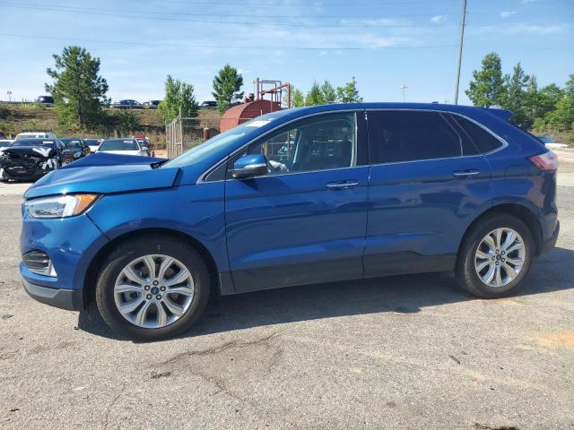 FORD EDGE TITAN 2022 with VIN 2FMPK4K93NBA55183 - Photo from auction
