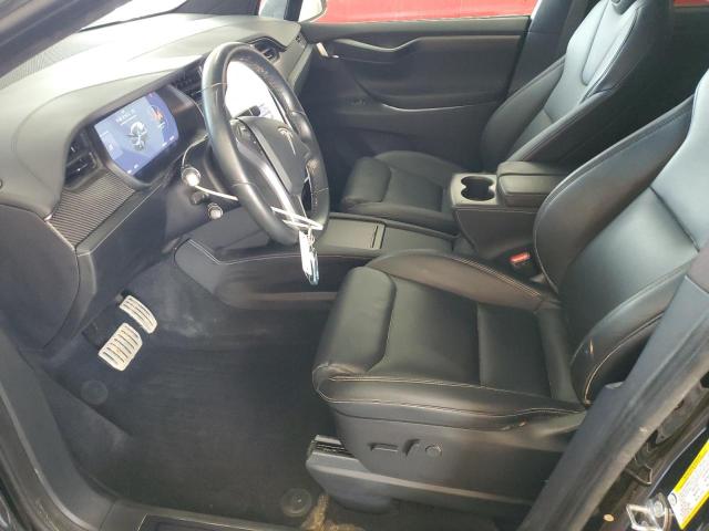 Photo 7 from auction – 2020 TESLA MODEL X with VIN 5YJXCDE46LF231757
