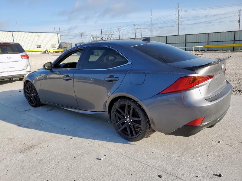 Photo 2 from auction – 2017 LEXUS IS 300 with VIN JTHCM1D20H5019616