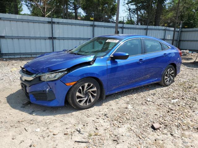 HONDA CIVIC EX 2016 with VIN 19XFC2F72GE234658 - Photo from auction
