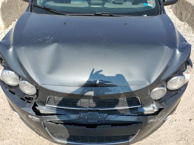 Photo 11 from auction – 2012 CHEVROLET SONIC LTZ with VIN 1G1JE5SB9C4203167