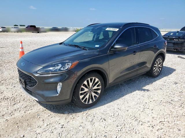 FORD ESCAPE TIT 2020 with VIN 1FMCU0DZ1LUC38345 - Photo from auction