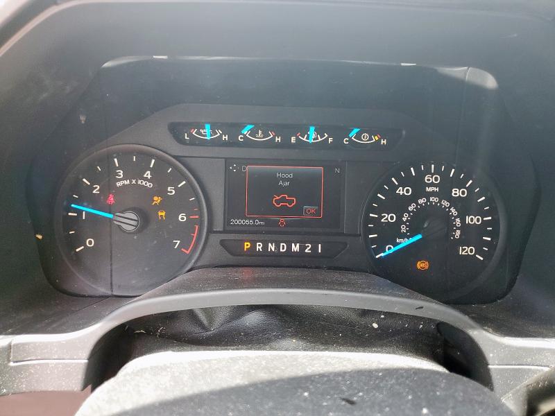 Photo 9 from auction – 2017 FORD F150 SUPER with VIN 1FTEW1CP9HKD92740