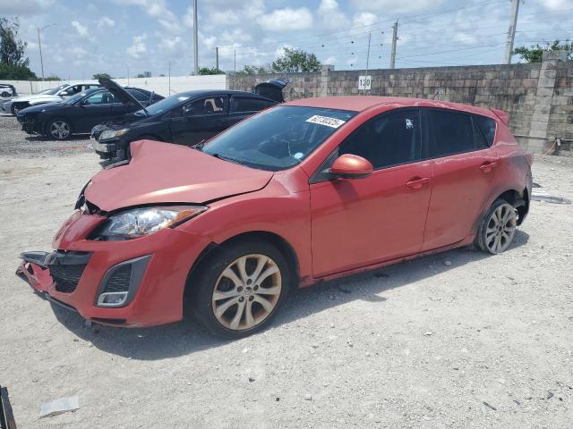 MAZDA 3 S 2011 with VIN JM1BL1K57B1358143 - Photo from auction
