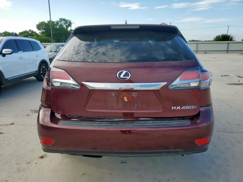 Photo 6 from auction – 2015 LEXUS RX 450H with VIN 2T2BC1BA2FC001785
