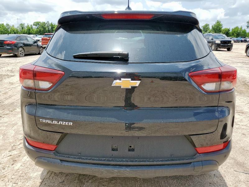 Photo 6 from auction – 2024 CHEVROLET TRAILBLAZE with VIN KL79MMS20RB129792