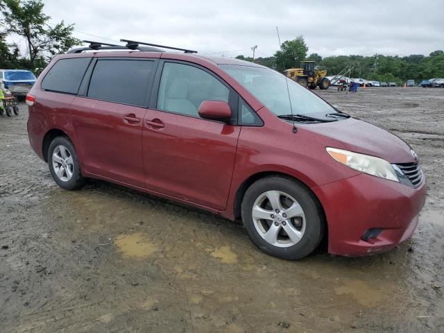 Photo 4 from auction – 2014 TOYOTA SIENNA LE with VIN 5TDKK3DC5ES495518