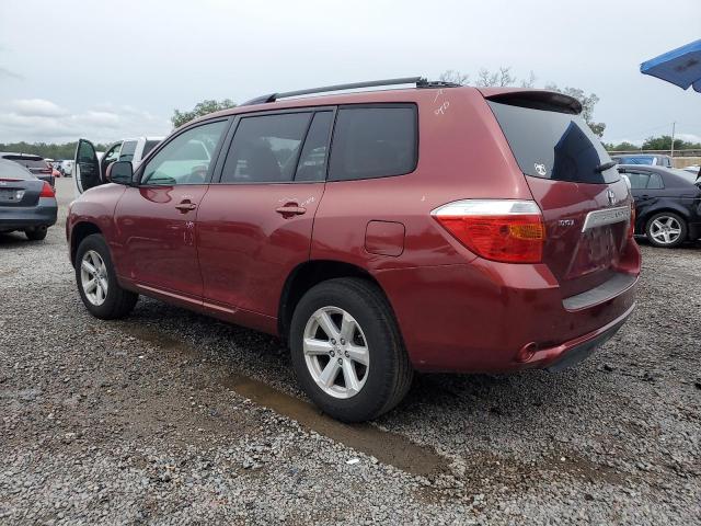 Photo 2 from auction – 2008 TOYOTA HIGHLANDER with VIN JTEDS41A282061016