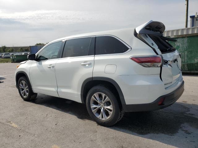 Photo 2 from auction – 2015 TOYOTA HIGHLANDER with VIN 5TDZKRFH4FS080198