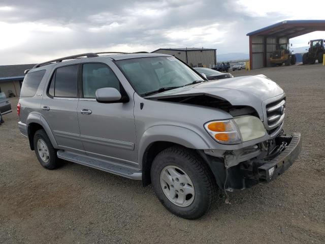 Photo 4 from auction – 2001 TOYOTA SEQUOIA LI with VIN 5TDZT38A01S027520