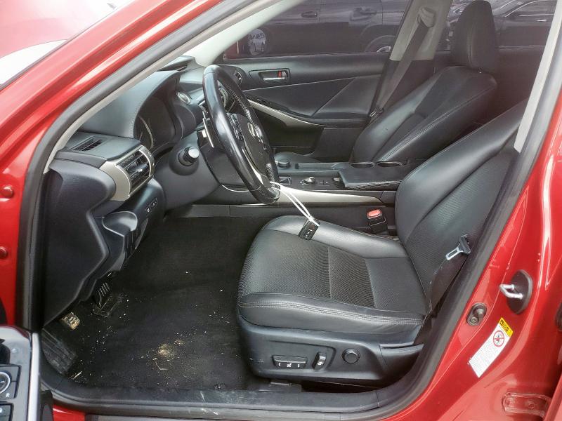 Photo 7 from auction – 2016 LEXUS IS 200T with VIN JTHBA1D25G5021655